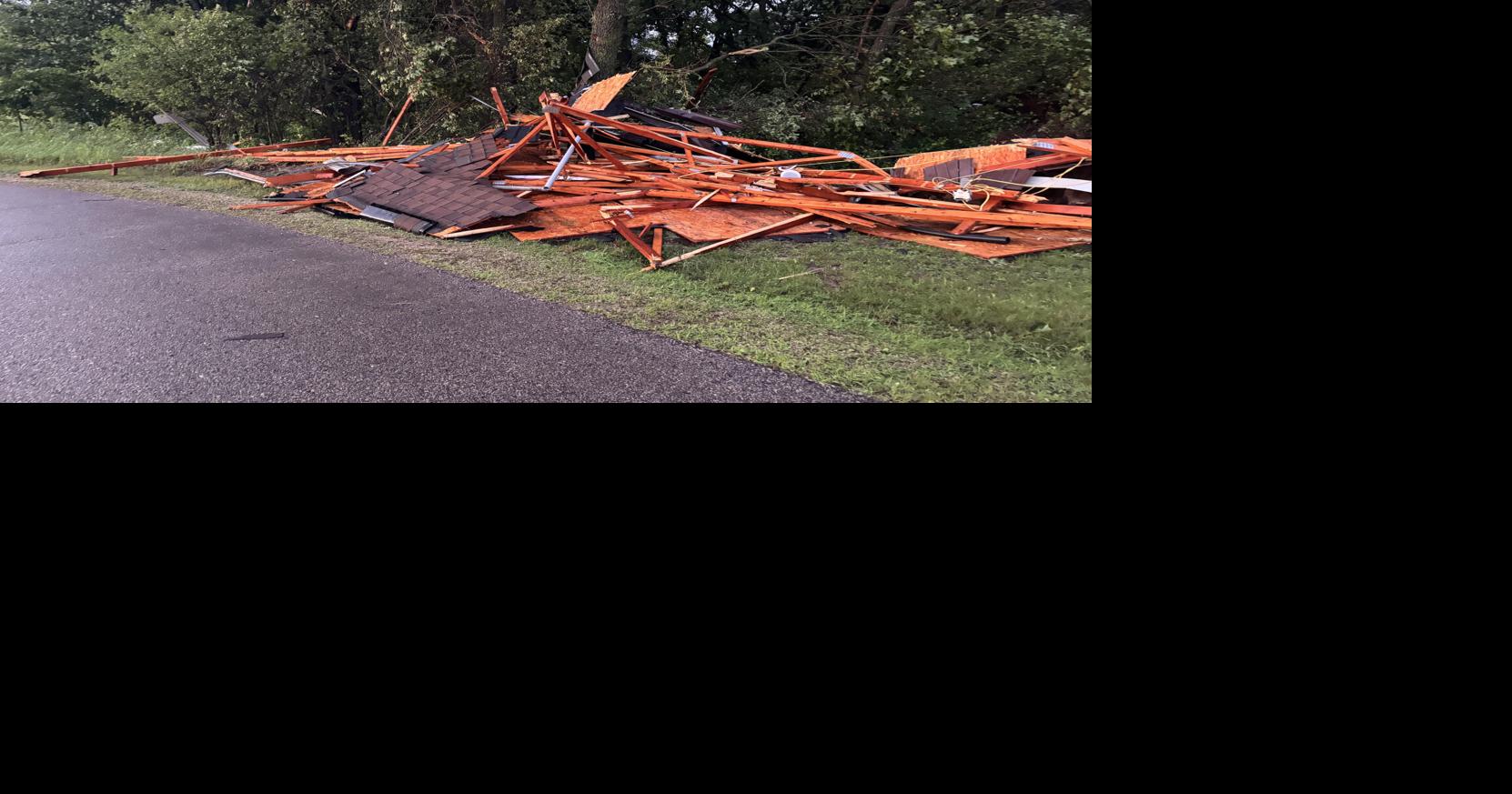 National Weather Service confirms damage in Osseo from Friday Night was from a tornado
