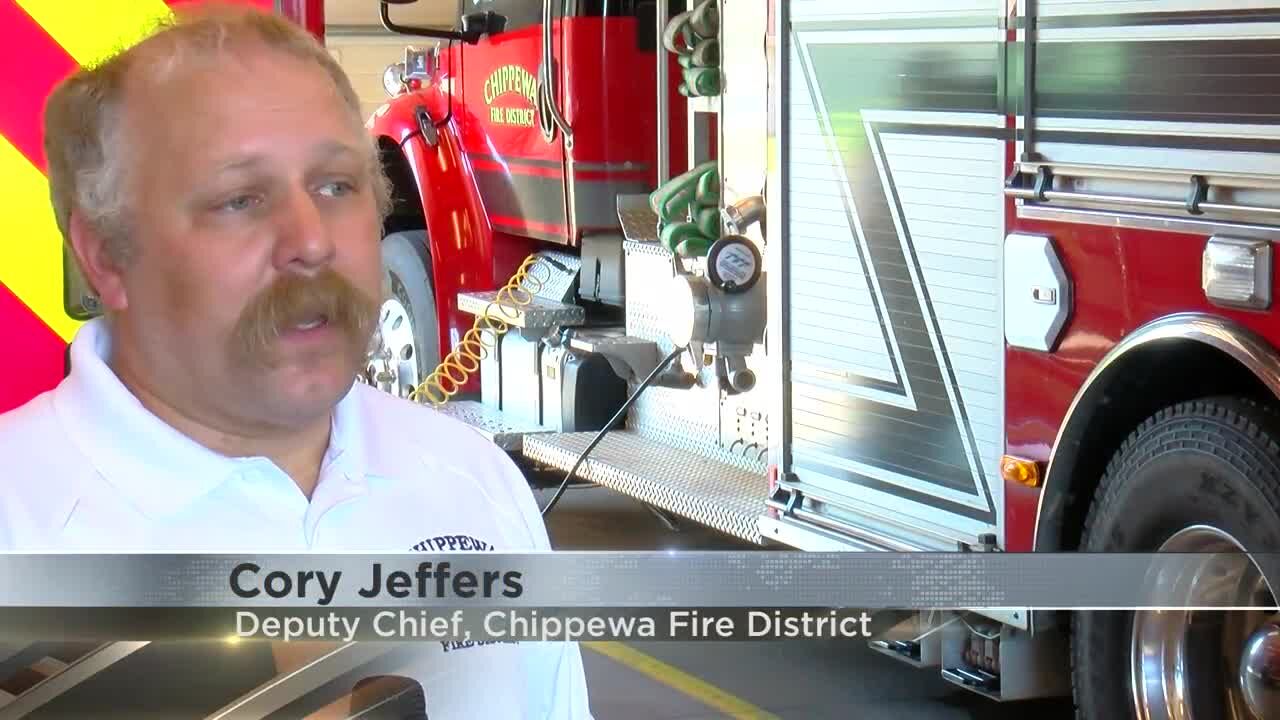 Chippewa Fire District loses 25 of volunteer firefighters