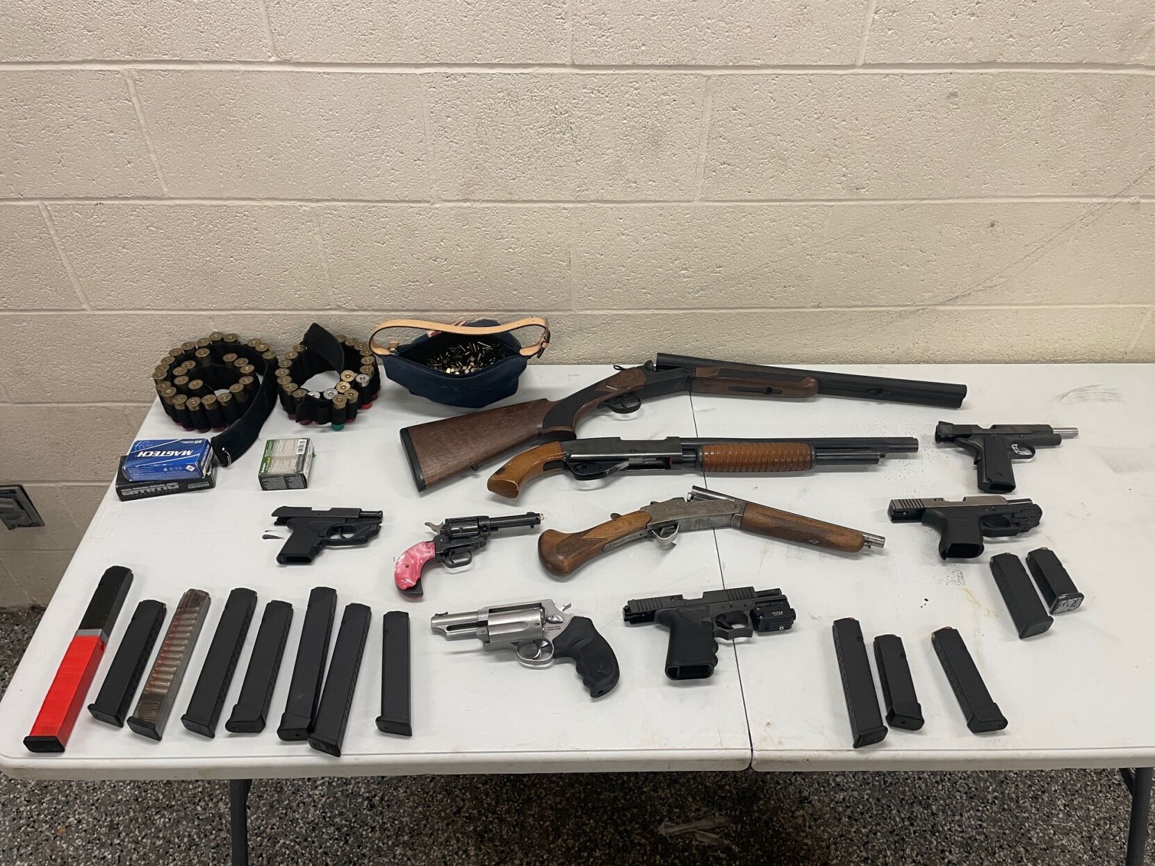 Joint operation in Mondovi leads to arrest, seizure of illegal firearms ...