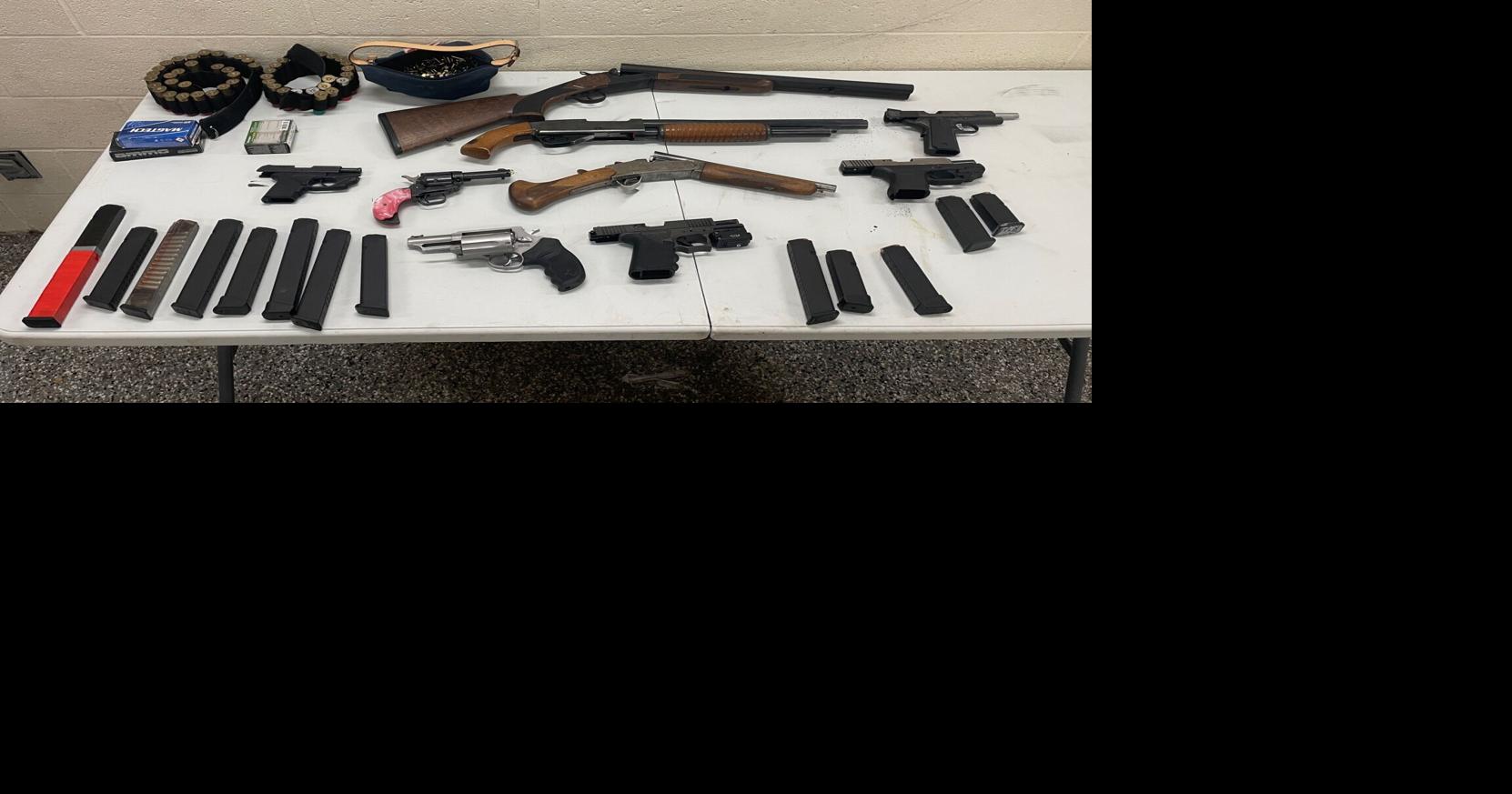 Joint operation in Mondovi leads to arrest, seizure of illegal firearms ...