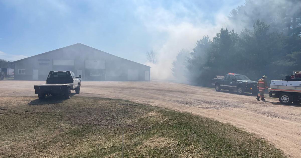 Wheaton Fire Update: Skid steer fire led to oil barrel explosion in Town of Wheaton ...