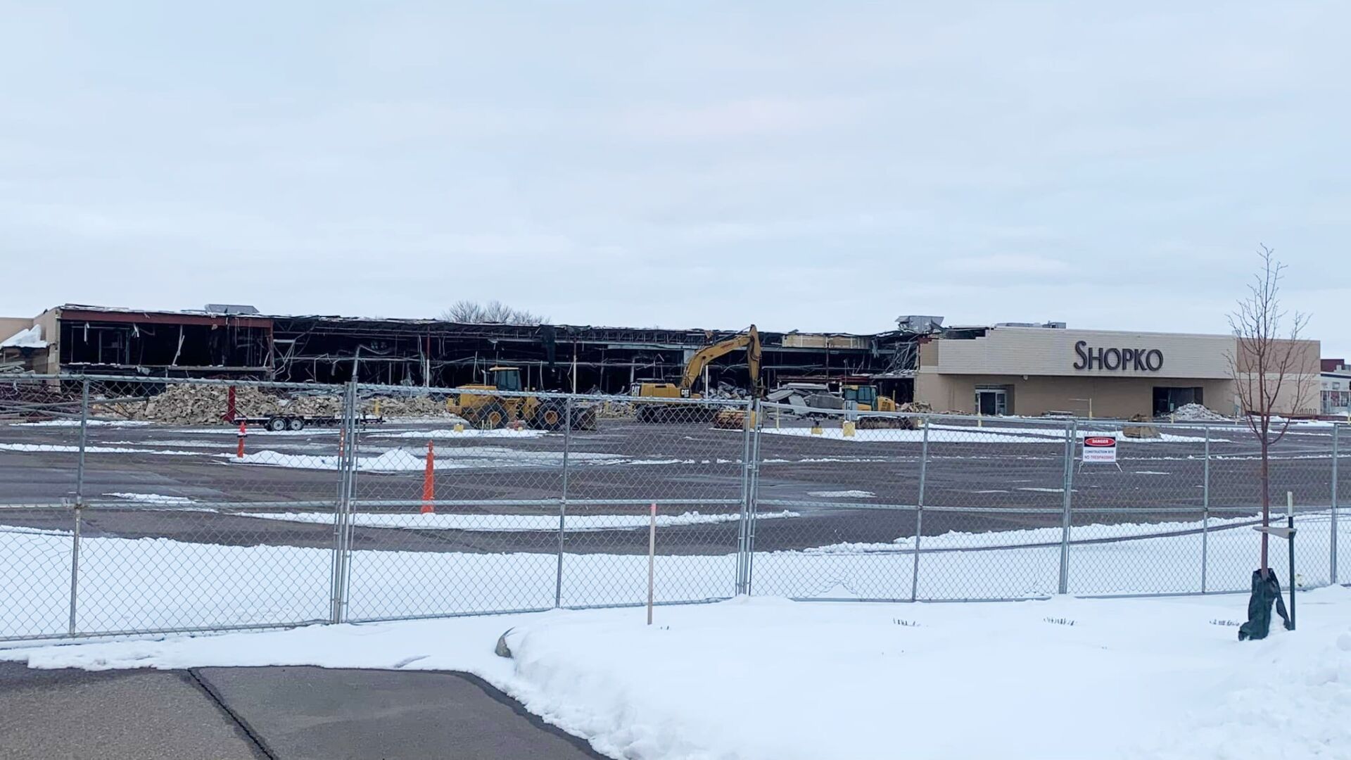 Demolition of Shopko begins apartments to take its place Eye On