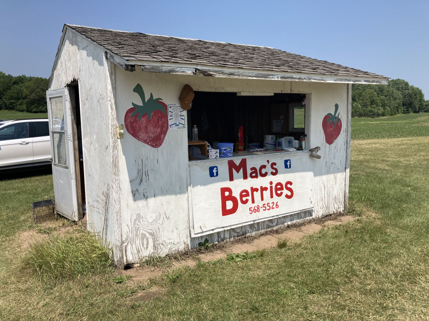 Mac s Berry Farm starts final season Chippewa Valley News wqow