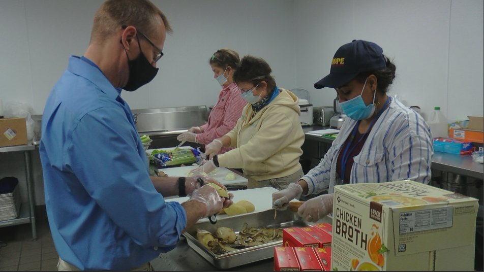 Thanksgiving Community Dinner - 2023, Hope Gospel Mission