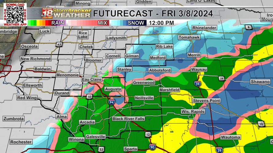 Fire weather concerns will grow especially where little to no rain/snow ...