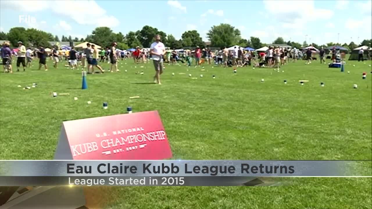 Eau Claire Kubb League returns News wqow