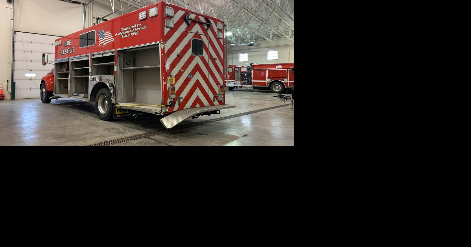 Township firefighter almost hit by semi urges public to move over | News |  wqow.com