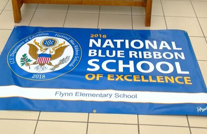 Flynn Elementary celebrates Blue Ribbon award Positively