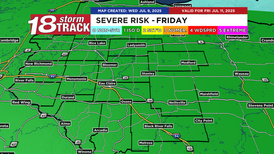 Humidity and storm chances return Thursday through Saturday with breaks ...