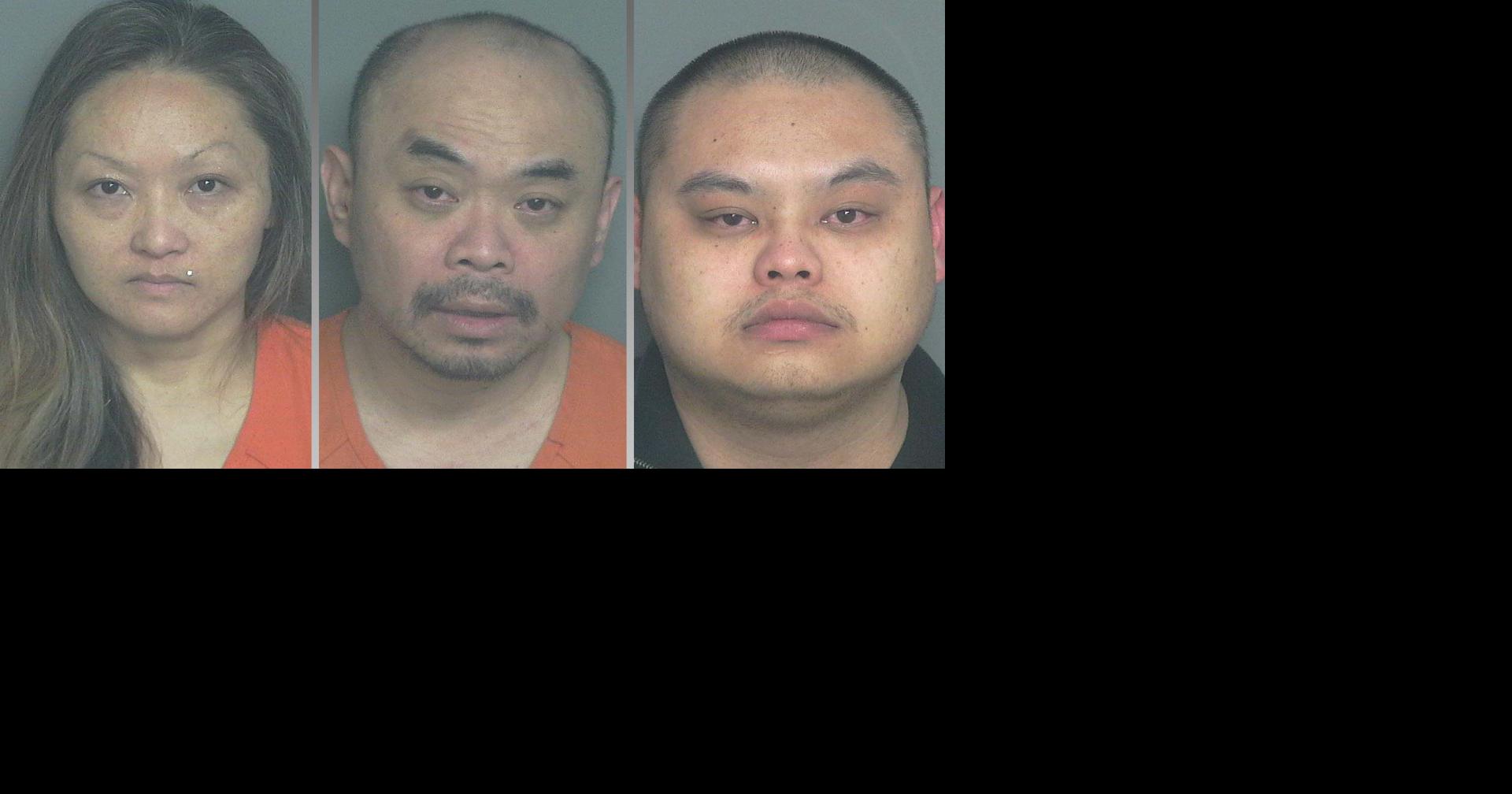 Three arrested after police seize 10 pounds of meth in Eau Claire ...