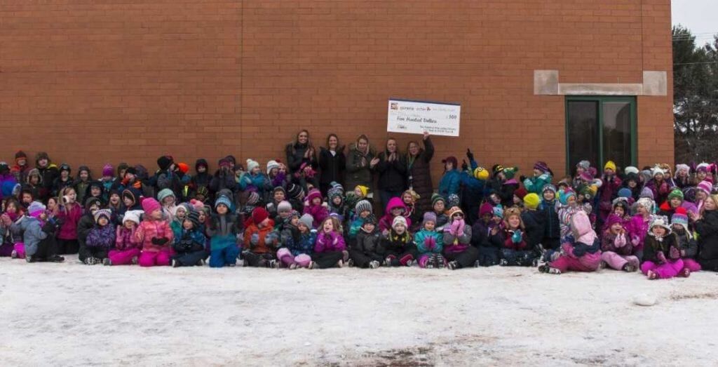 Chippewa Falls elementary schools wins 500 Tools for Schools