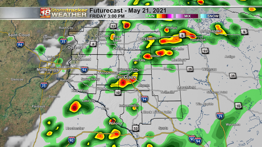 Even more beneficial rain is on the way! | 18 Storm Track Weather ...
