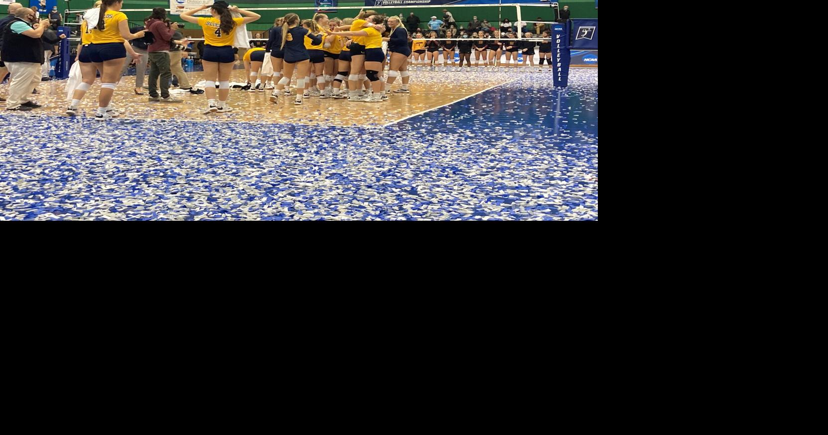 UWEC volleyball wins program's first national championship Sports