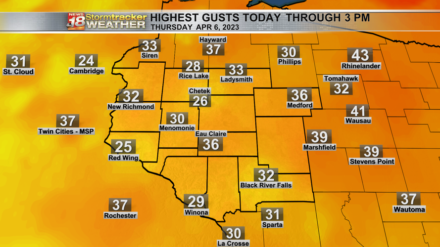 Temperatures are about to take a big jump: 60s and 70s are in the ...