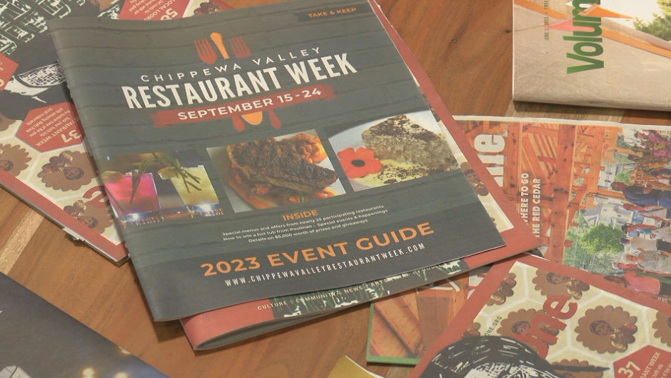 Taste different cuisines of the Chippewa Valley at restaurant week