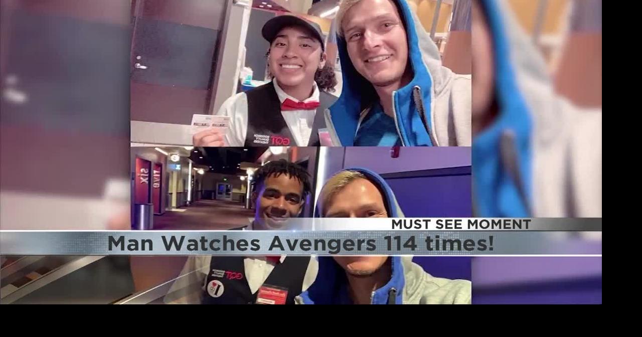 Must See! Florida Man sees Avengers Endgame over 110 times