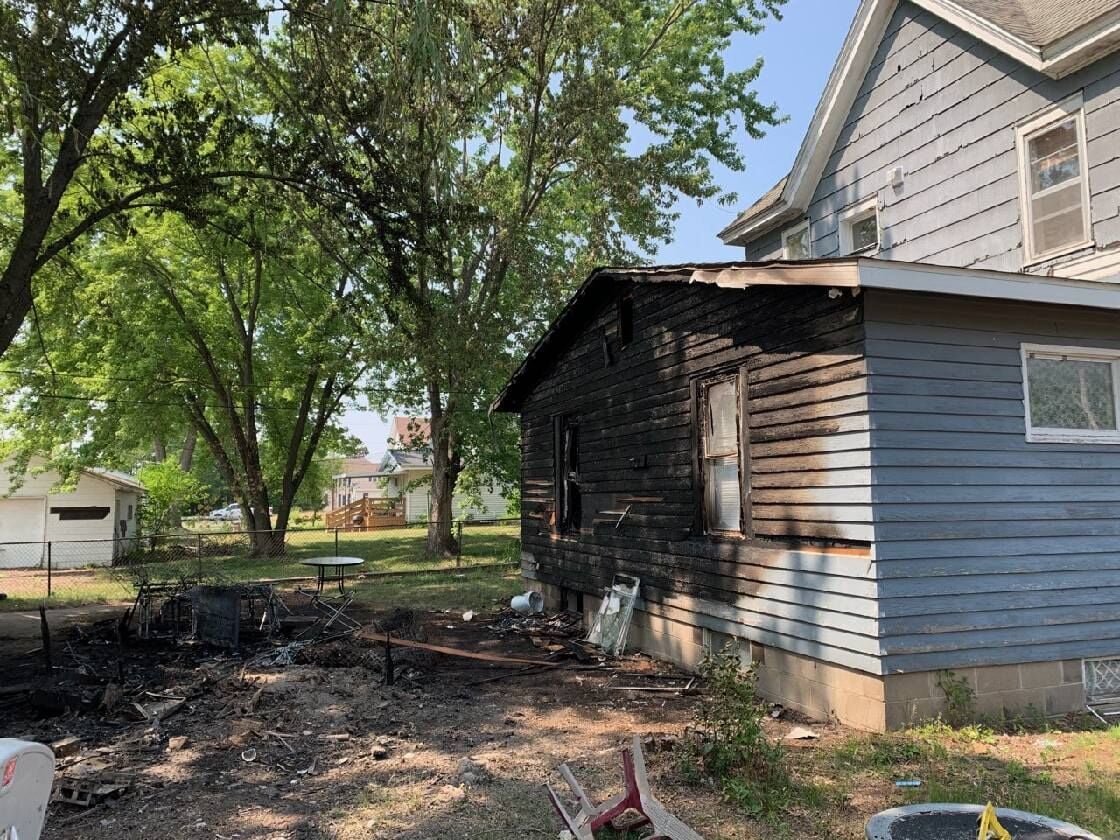 Officials investigating spontaneous combustion fire in Chippewa