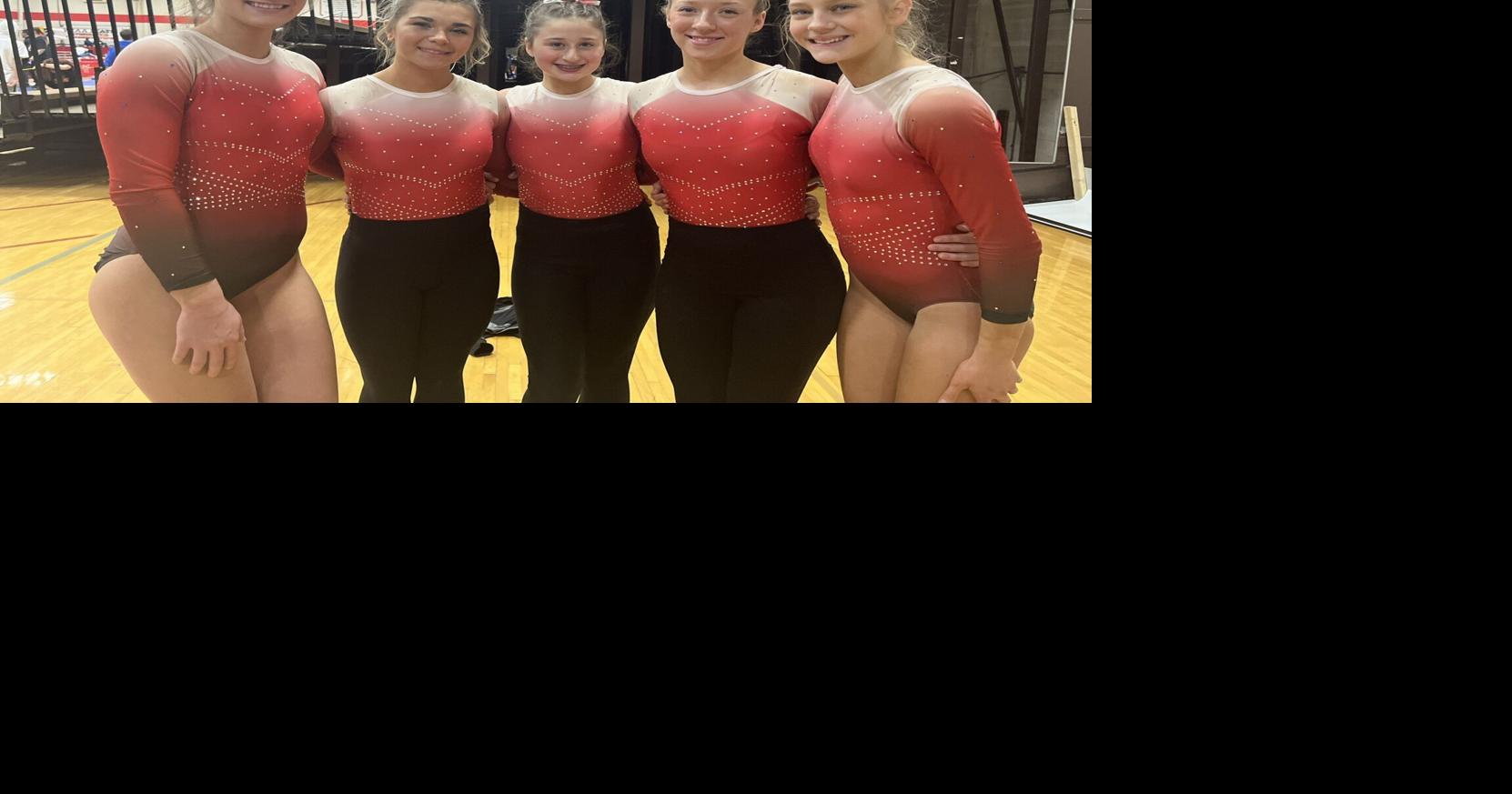 Chippewa Falls/McDonell takes third at team state gymnastics tournament