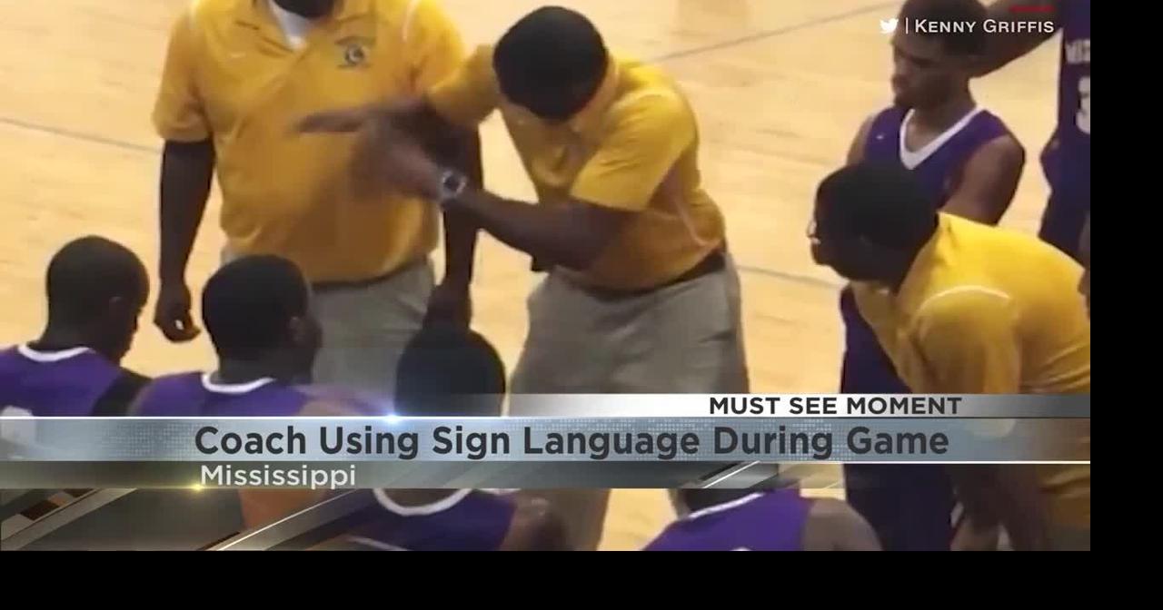 MUST SEE: Coach Using Sign Language During Game | Wake Up Wisconsin ...