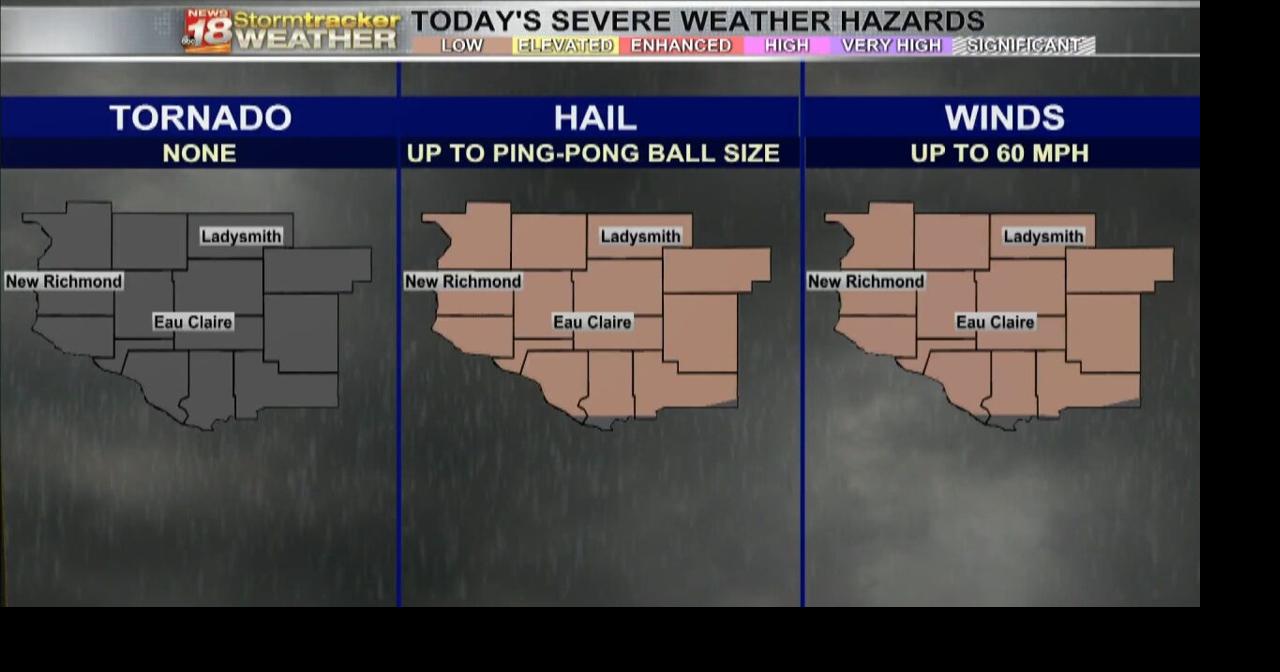 Active weather pattern to give us several chances for showers and t ...