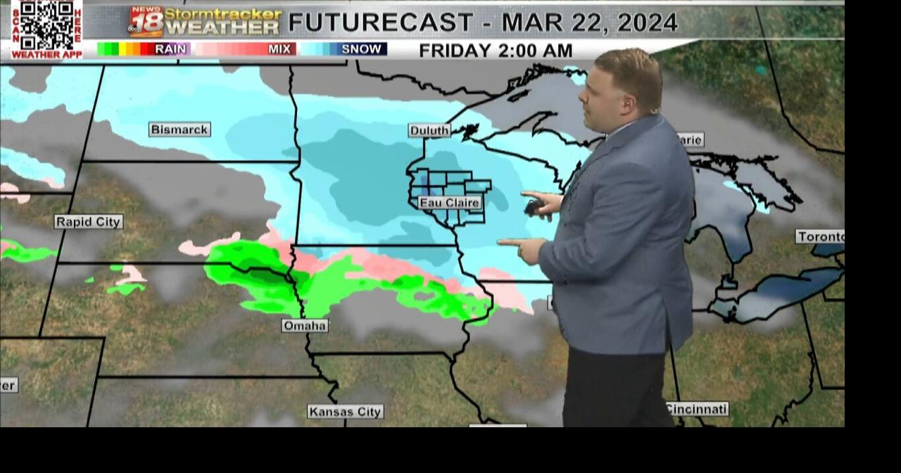 Gusty winds today leading to elevated fire weather conditions; snow ...
