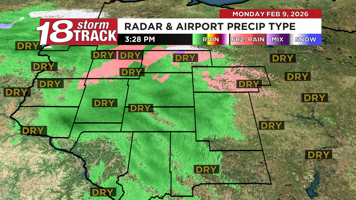 Warmer weather is on the way with only a couple small chances for precipitation this week | 18 Storm Track Weather | wqow.com Warmer weather is on the way with only a couple small chances for precipitation this week | 18 Storm Track Weather | wqow.com