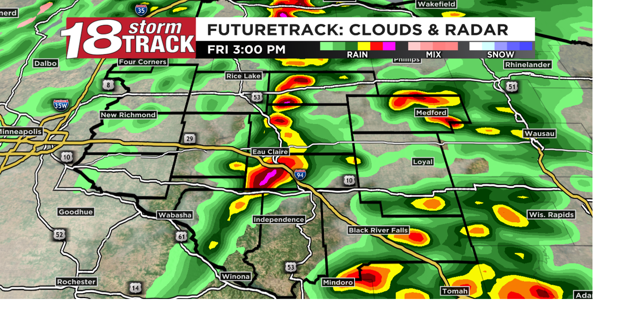 Strong to severe storms possible Friday afternoon and evening | Top ...