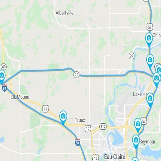 Wi Dot Winter Road Conditions Map Road Conditions For The Evening Commute | Local | Wqow.com