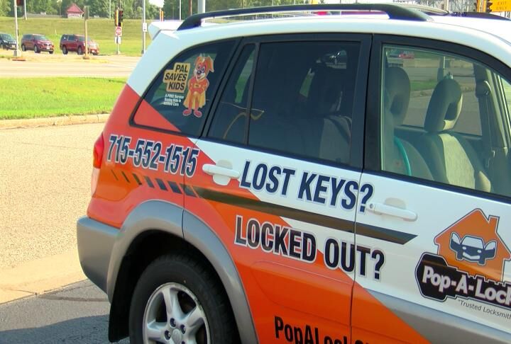 Locksmith saves kids pets in locked cars News wqow