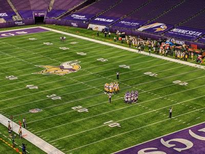 vikings game home