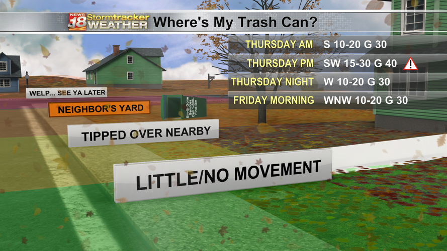Strong cold front to bring severe storm chance Thursday afternoon ...