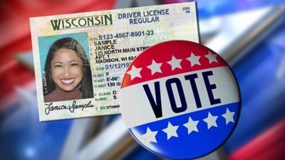Drivers license as voter id