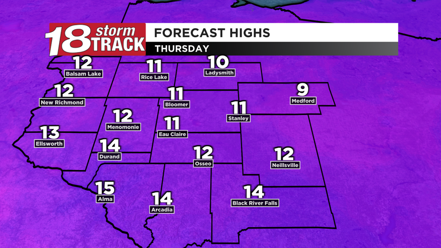 Tracking some light snow Tuesday night followed by a blast of very cold ...