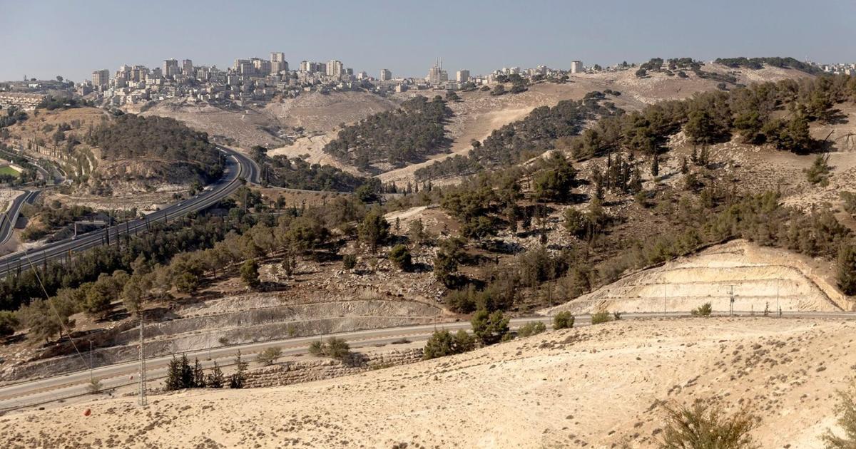 Israel moves forward with internationally condemned settlement plan that could bury two-state solution