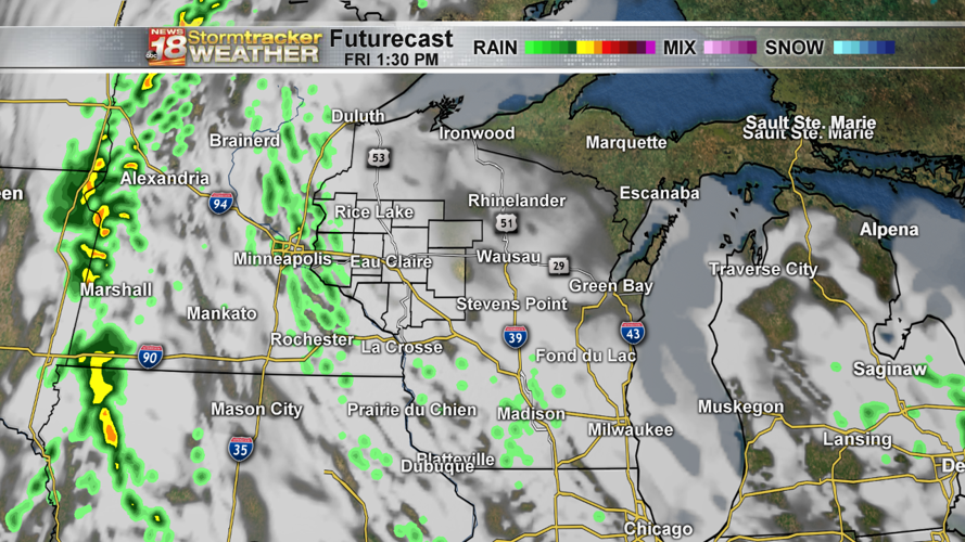 Eau Claire hits 80 for first time in 2020 Weather