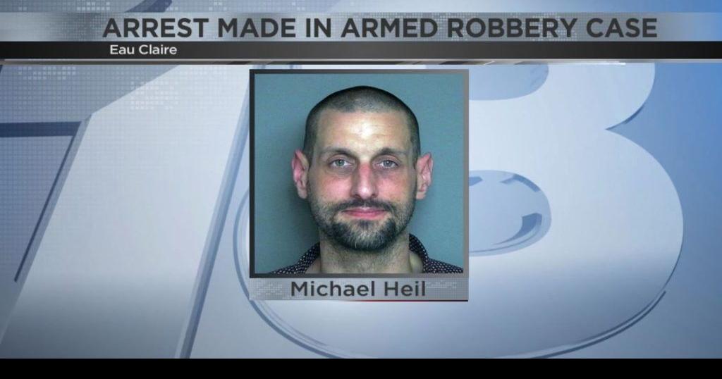 Eau Claire armed robbery suspect arrested | Crime and Courts | wqow.com