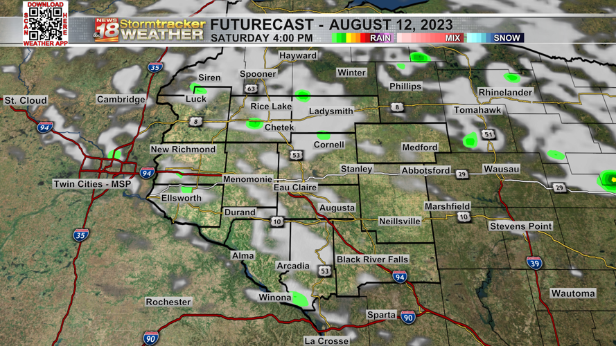 Rain chances return Sunday evening/night | Weather | wqow.com