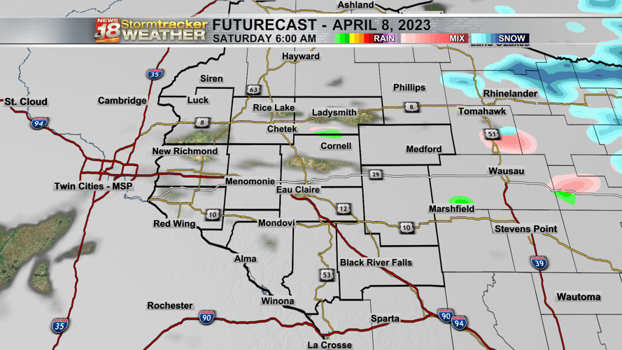 Temperatures are about to take a big jump: 60s and 70s are in the ...