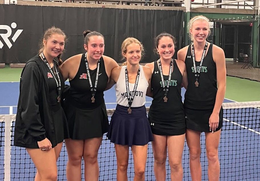 Chippewa Valley tennis players earn medals at state Prep Sports