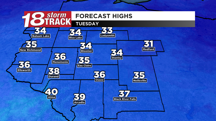 The last week of Meteorological Winter to feature up and down ...