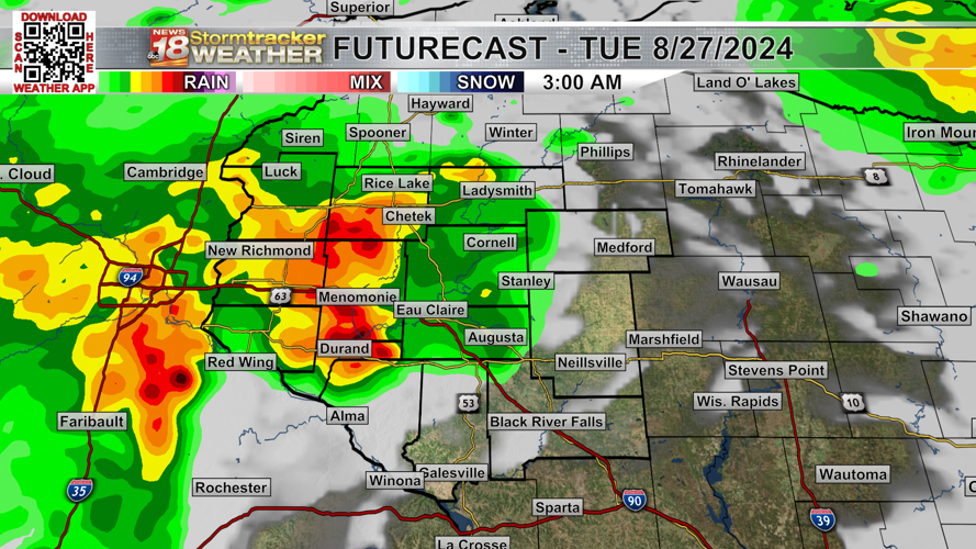 Dangerous heat and humidity fueling Monday night's possible strong to ...