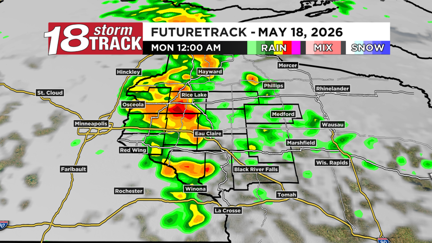 Strong to potentially severe storms remain possible Sunday night and ...