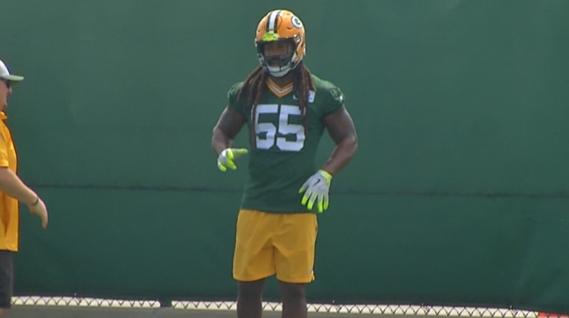 Green Bay Packers placing EDGE Za'Darius Smith on IR ahead of