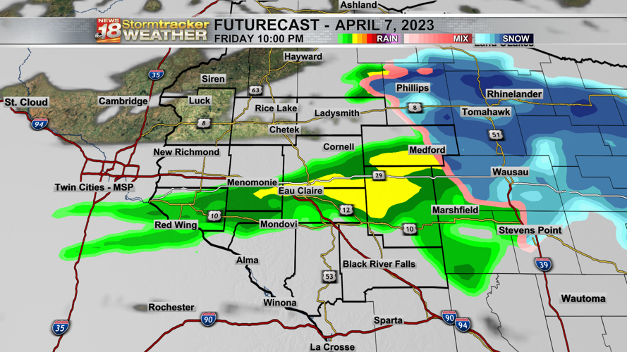 Temperatures are about to take a big jump: 60s and 70s are in the ...