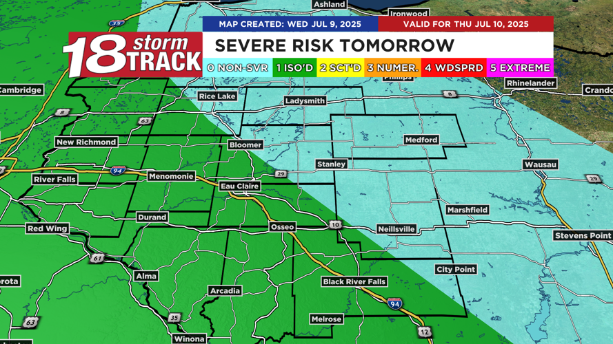 Humidity and storm chances return Thursday through Saturday with breaks ...