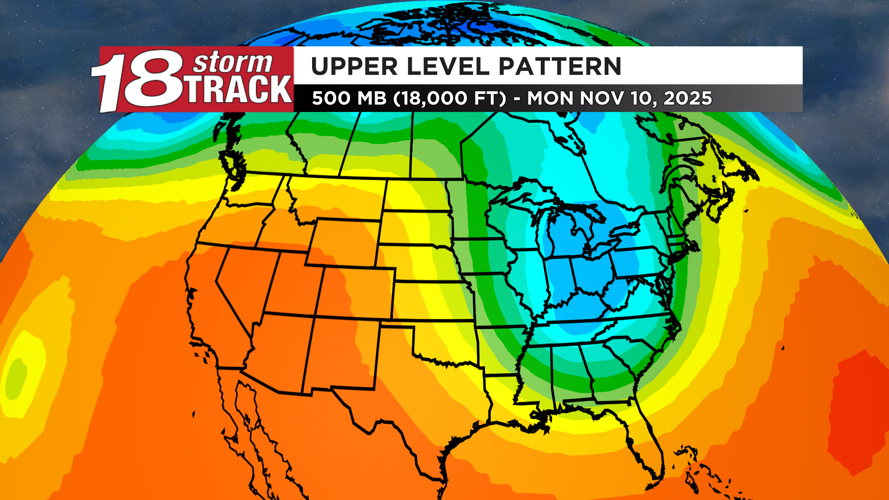 One more cold and breezy day ahead before temperatures trend upward ...
