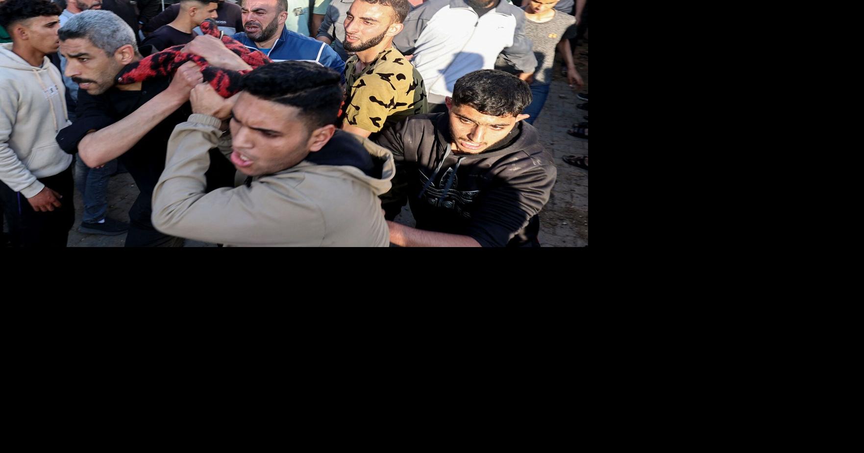 Israeli strikes kill 48 at Gaza shelters for displaced Palestinians ...