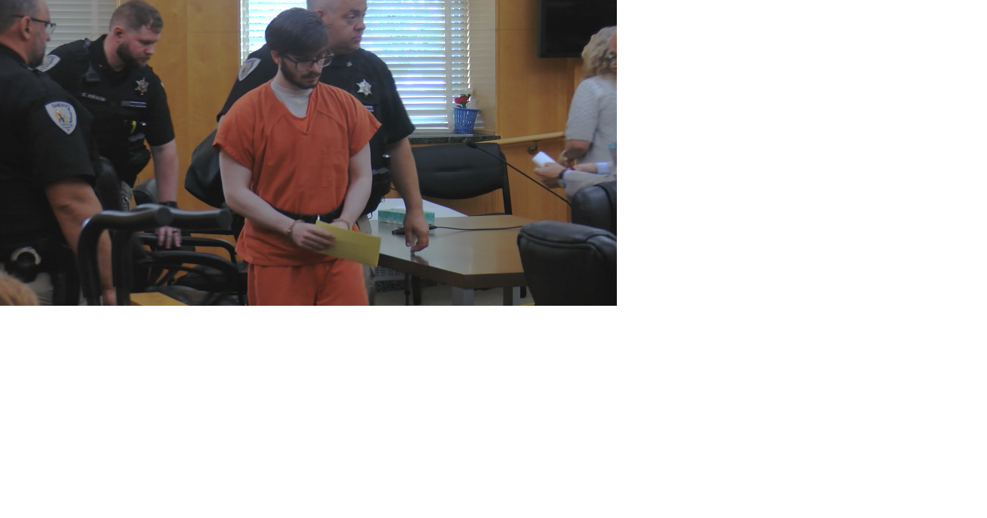 Carson Peters-Berger court record unsealed, ordered to pay $33,000 in restitution