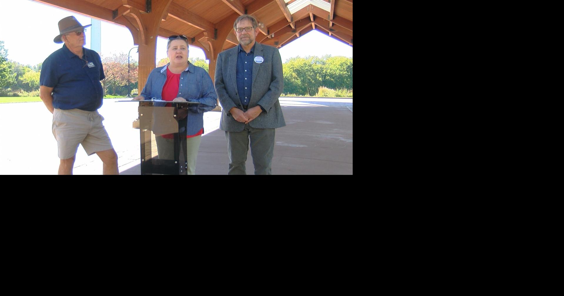 State Democratic candidates share affordability plans during Eau Claire ...