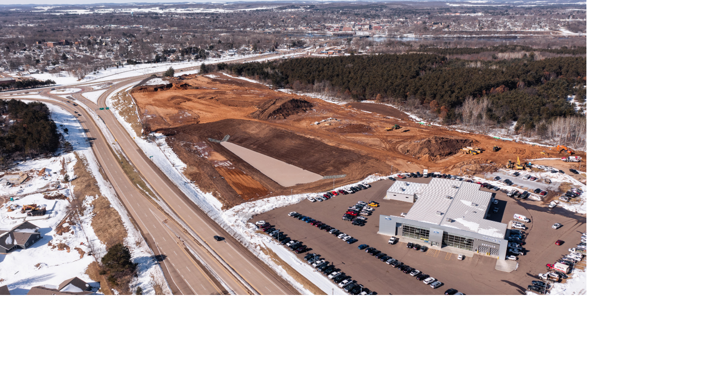 You Ask, We Answer What's with the new road building built by Micon in